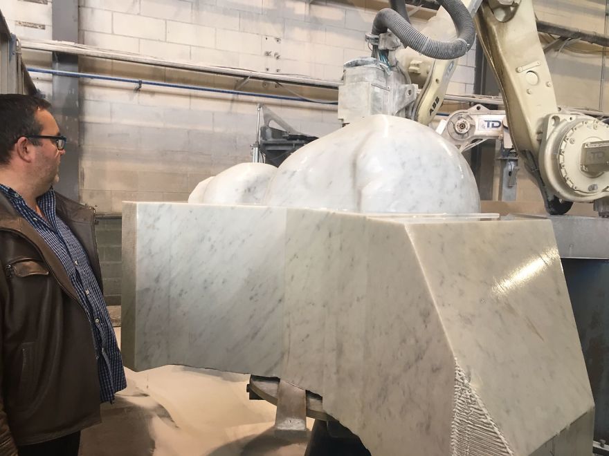 We Created A Statue To Honor Friendship Between People And Animals. We Created A Statue To Honor Friendship Between People And Animals.