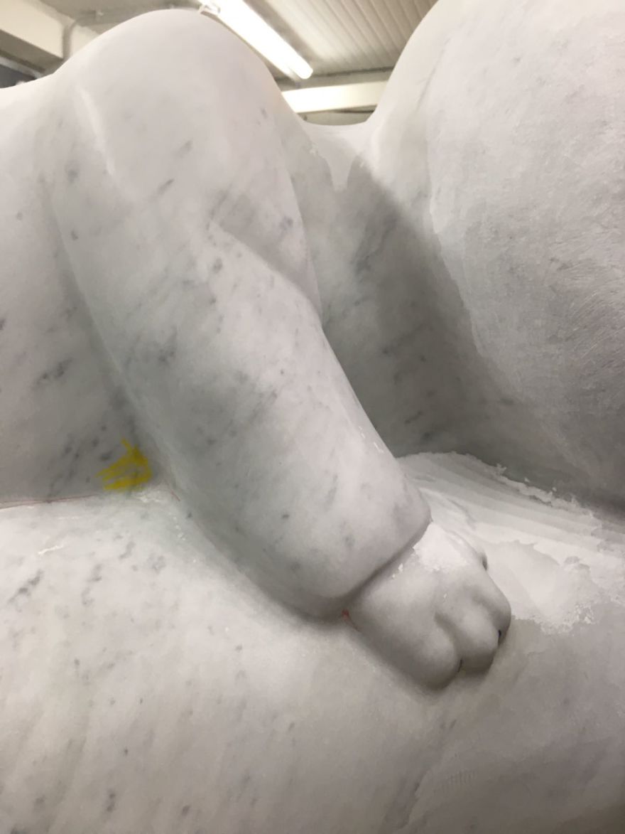 We Created A Statue To Honor Friendship Between People And Animals. We Created A Statue To Honor Friendship Between People And Animals.