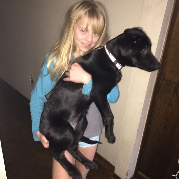 Daisy Only A Month Later.