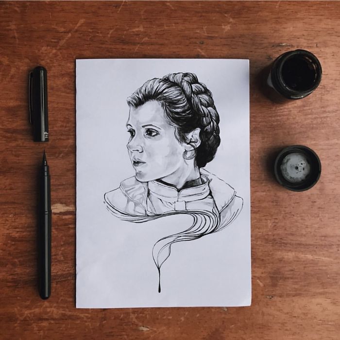 We Will Miss You, Princess Leia.