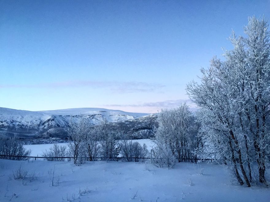 Norway. The Hardest Conditions I Have Ever Taken Photos In Norway. The Hardest Conditions I Have Ever Taken Photos In