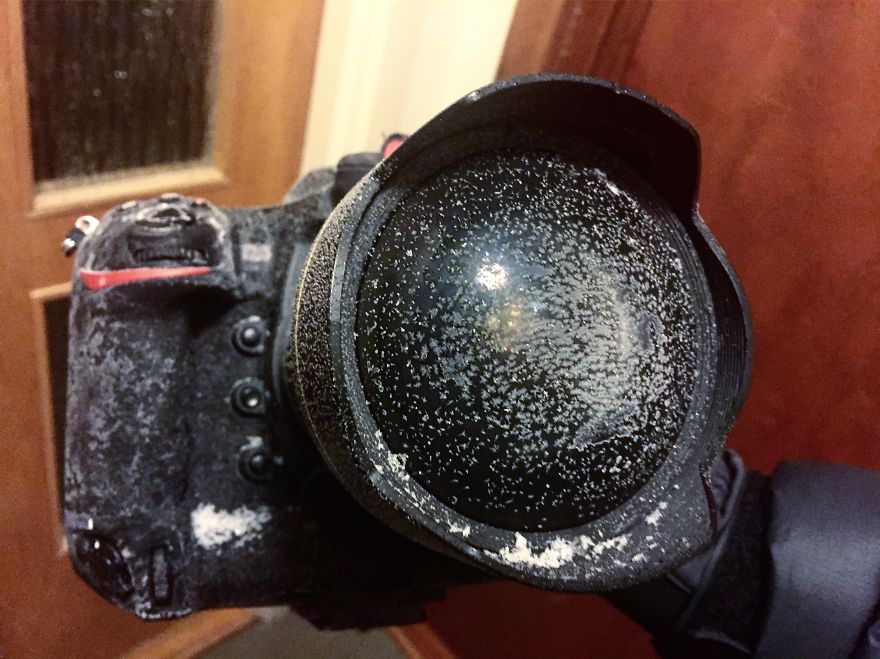 Norway. The Hardest Conditions I Have Ever Taken Photos In Norway. The Hardest Conditions I Have Ever Taken Photos In