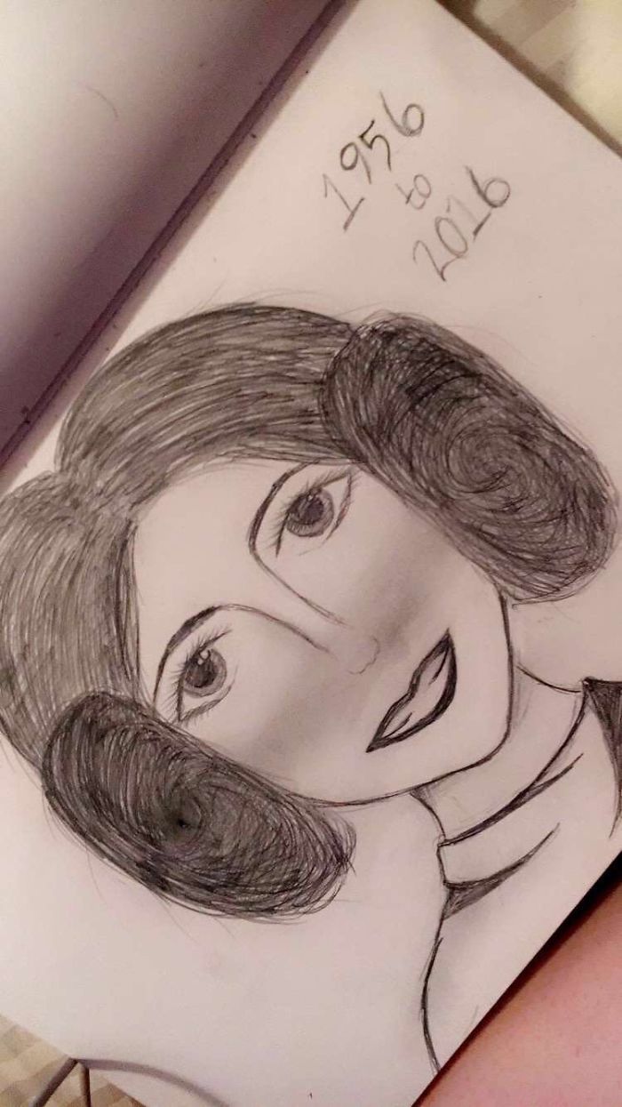 Princess Leia -kelsey Roper