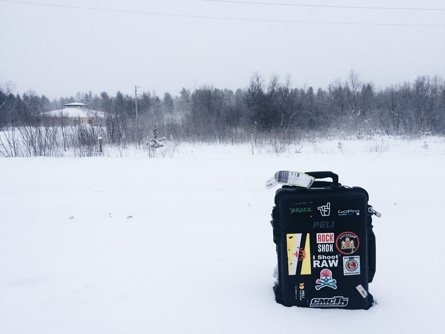 Norway. The Hardest Conditions I Have Ever Taken Photos In Norway. The Hardest Conditions I Have Ever Taken Photos In