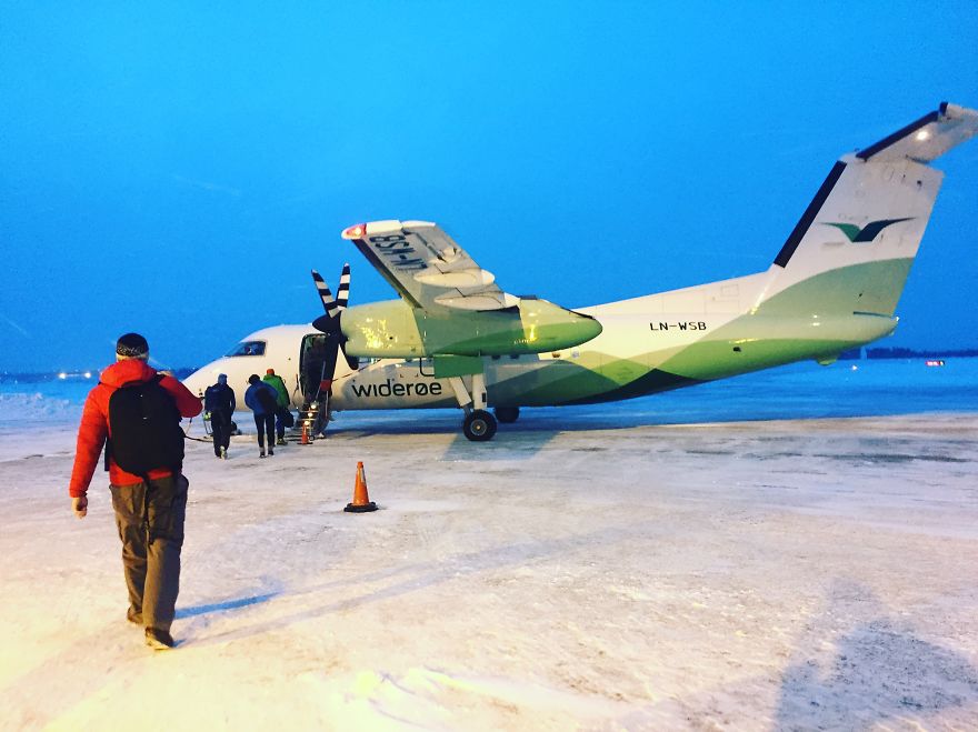 Norway. The Hardest Conditions I Have Ever Taken Photos In Norway. The Hardest Conditions I Have Ever Taken Photos In