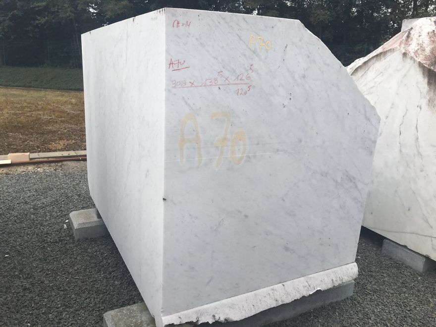 We Created A Statue To Honor Friendship Between People And Animals.