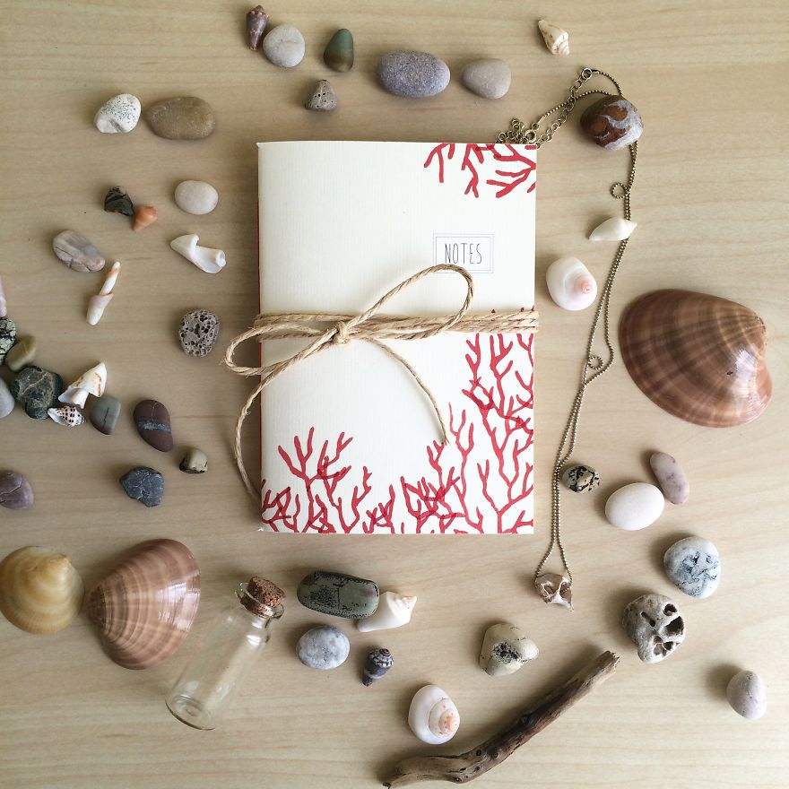 Coastal Mini Notebook Ii