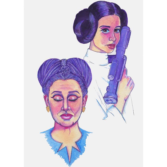 We Miss You Leia Organa