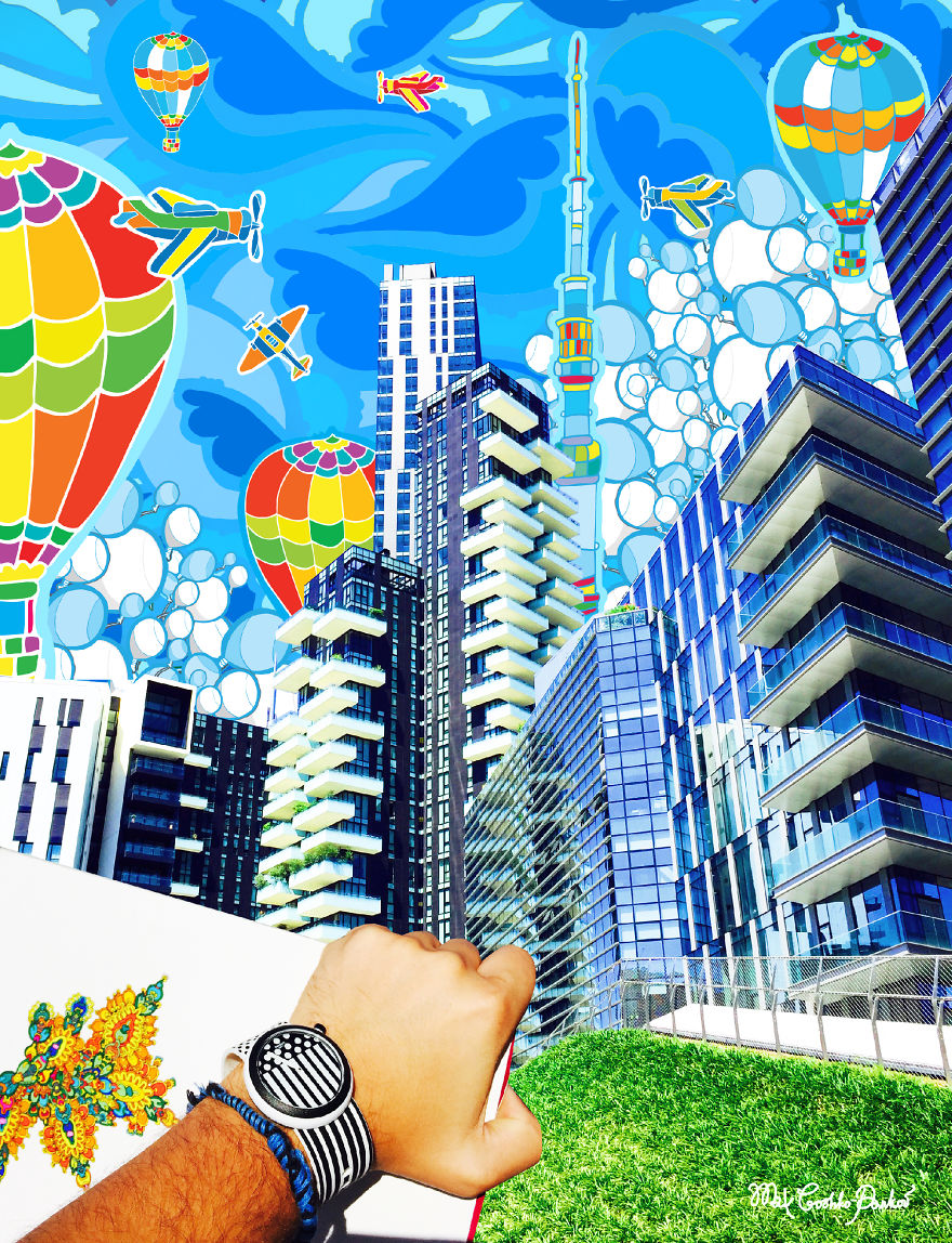 Dream Cities By Max Goshko-Dankov