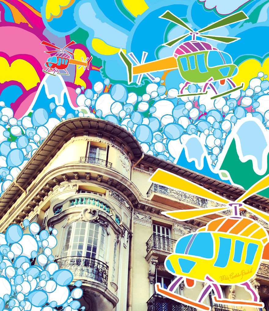 Dream Cities By Max Goshko-Dankov