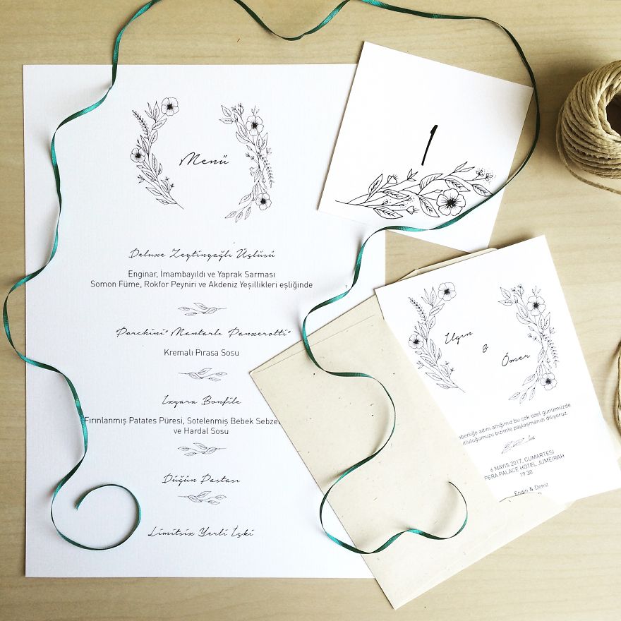 Floral Wedding Suite