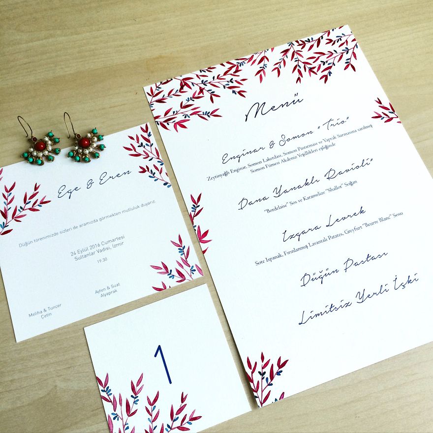 Floral Wedding Suite