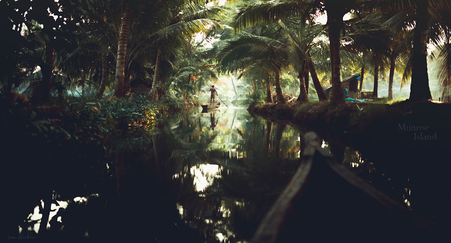 I Photographed The Life In Munroe Island I Photographed The Life In Munroe Island