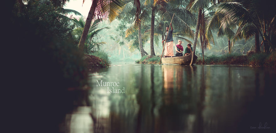 I Photographed The Life In Munroe Island I Photographed The Life In Munroe Island