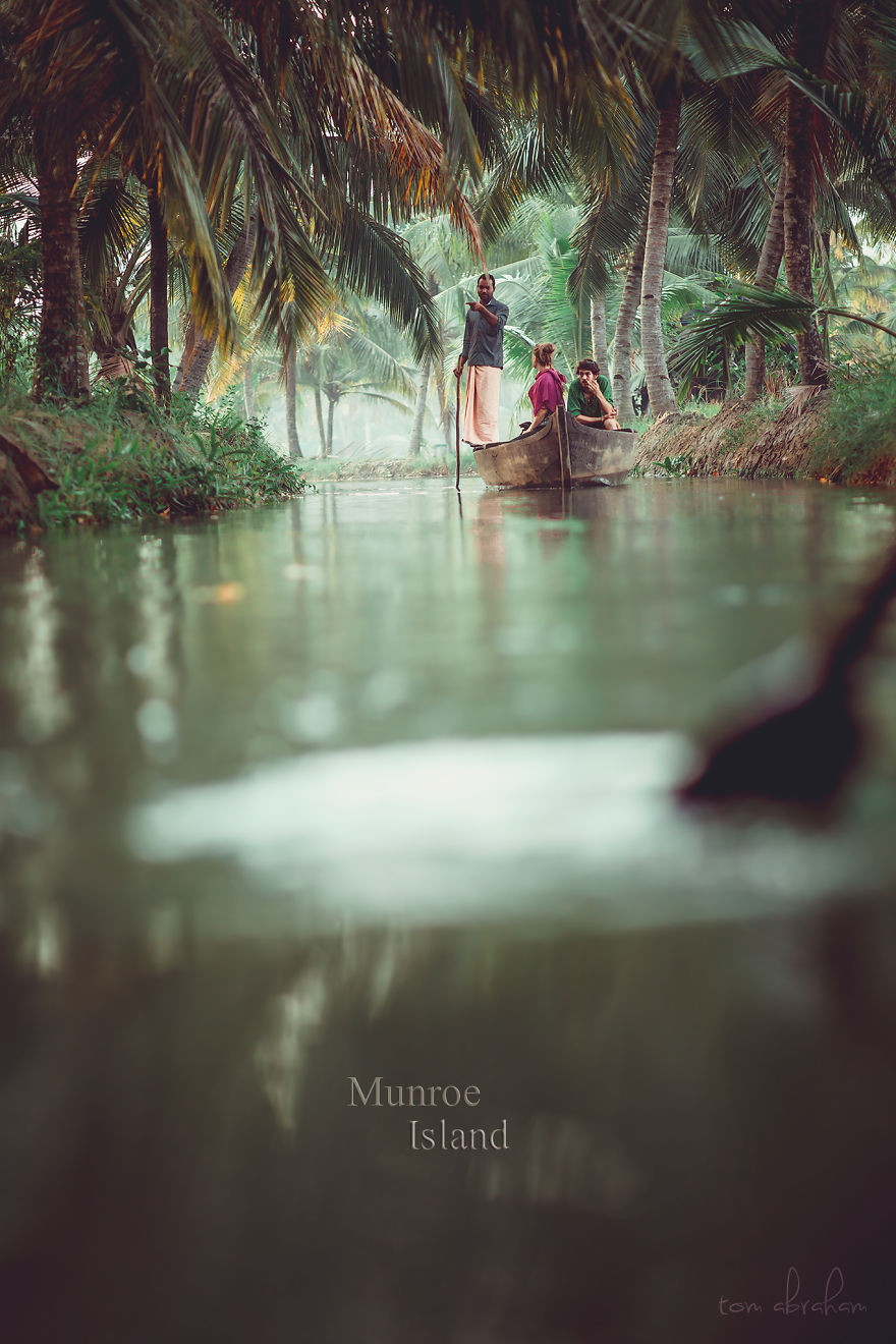 I Photographed The Life In Munroe Island I Photographed The Life In Munroe Island