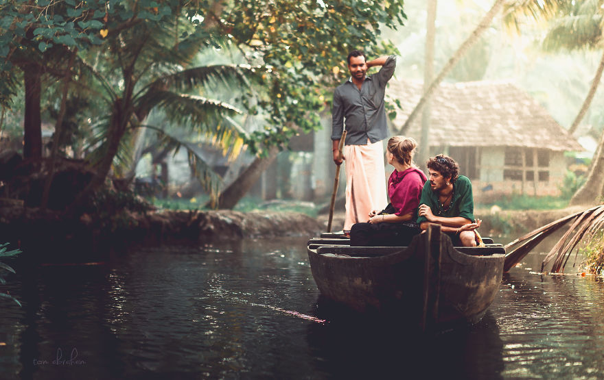 I Photographed The Life In Munroe Island I Photographed The Life In Munroe Island