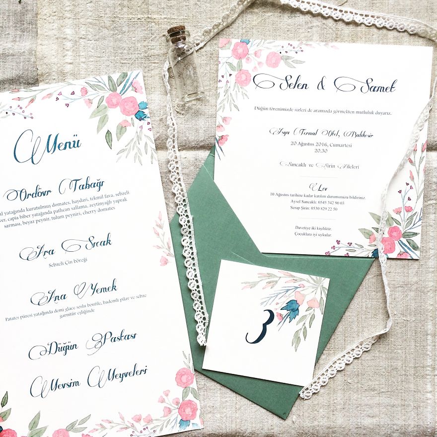 Floral Wedding Suite