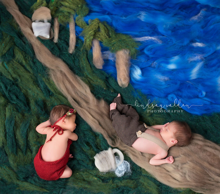 I've Created A New Series Of Newborn Photos Based On Classic Nursery Rhymes I've Created A New Series Of Newborn Photos Based On Classic Nursery Rhymes