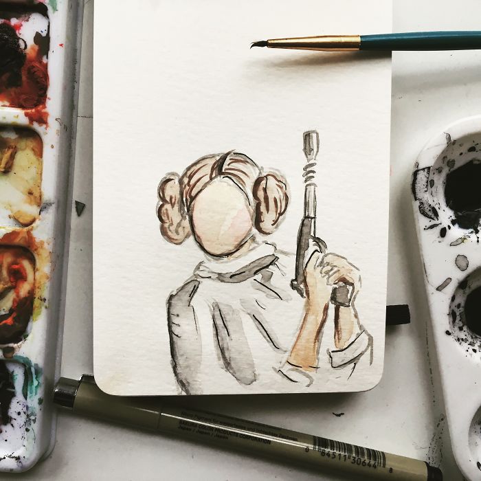 Forever A Badass Woman, Princess, General & Fighter