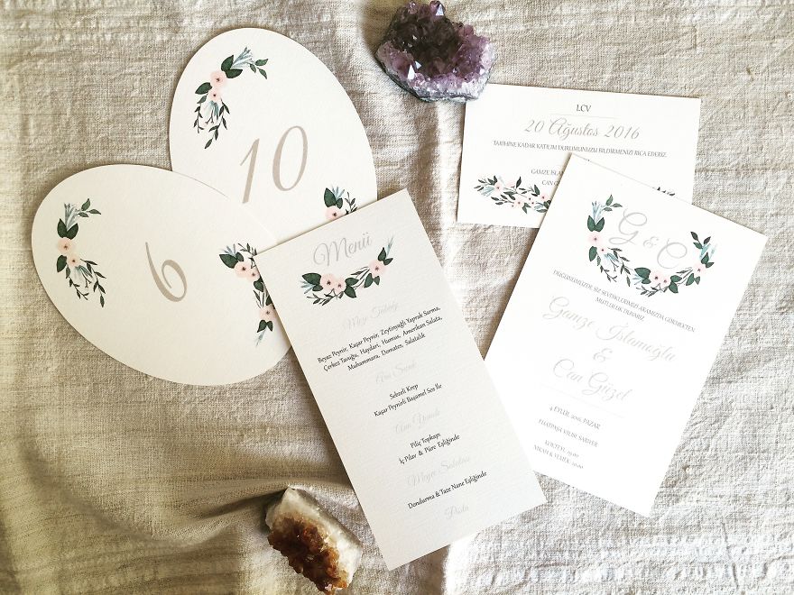 Delicate Wedding Suite