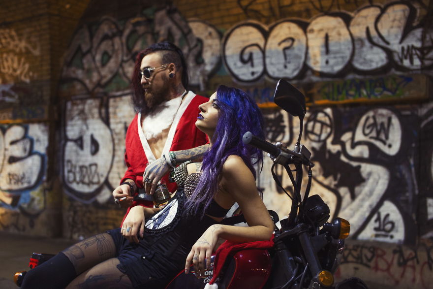 Bad Santa (1-2 Photos Might Be Considered Nsfw) Bad Santa (1-2 Photos Might Be Considered Nsfw)