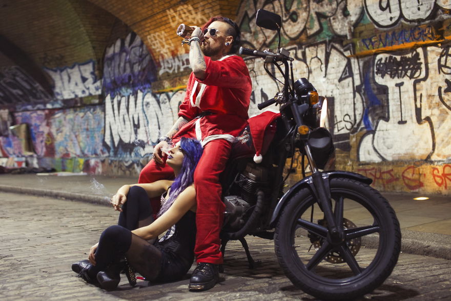 Bad Santa (1-2 Photos Might Be Considered Nsfw) Bad Santa (1-2 Photos Might Be Considered Nsfw)