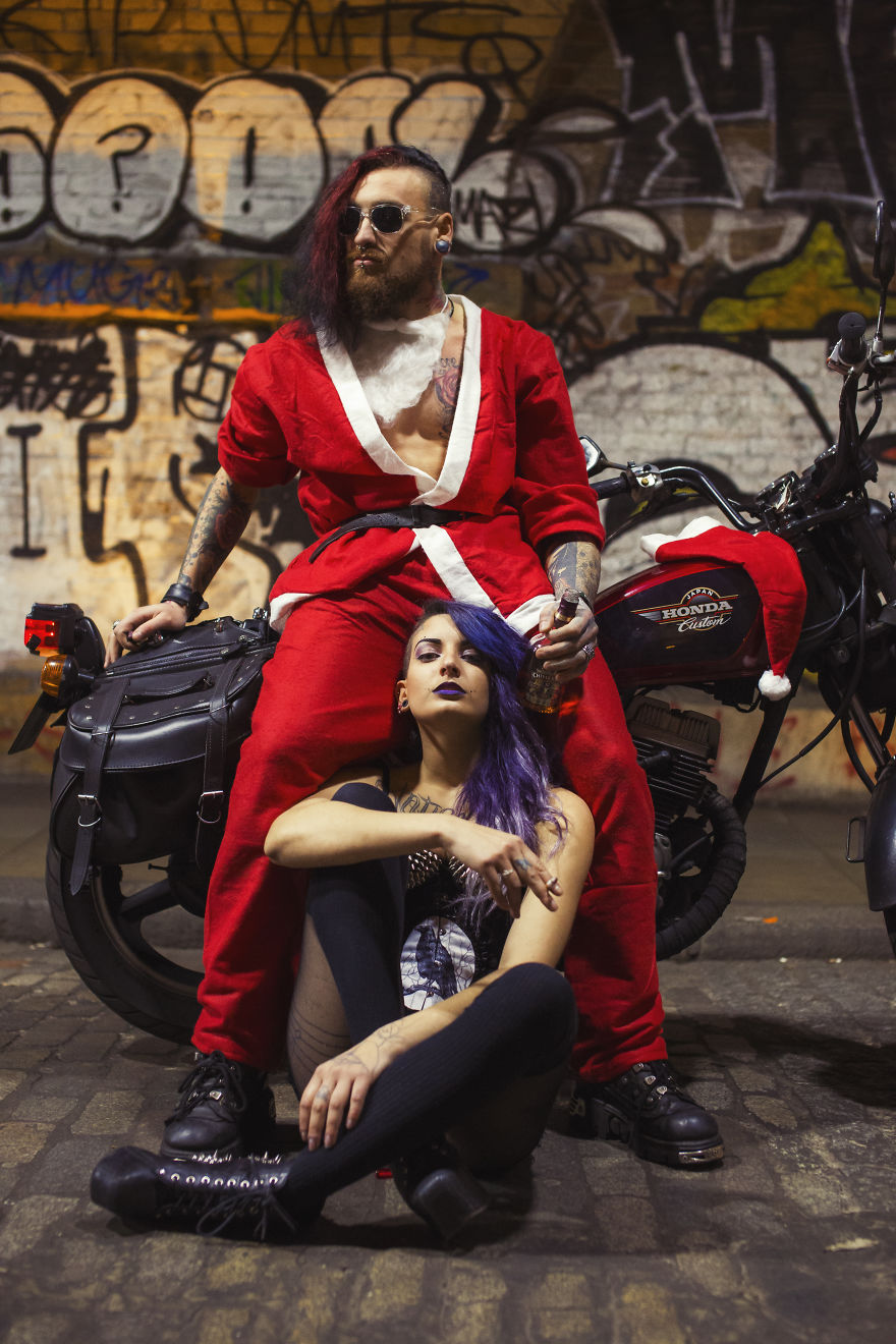 Bad Santa (1-2 Photos Might Be Considered Nsfw)