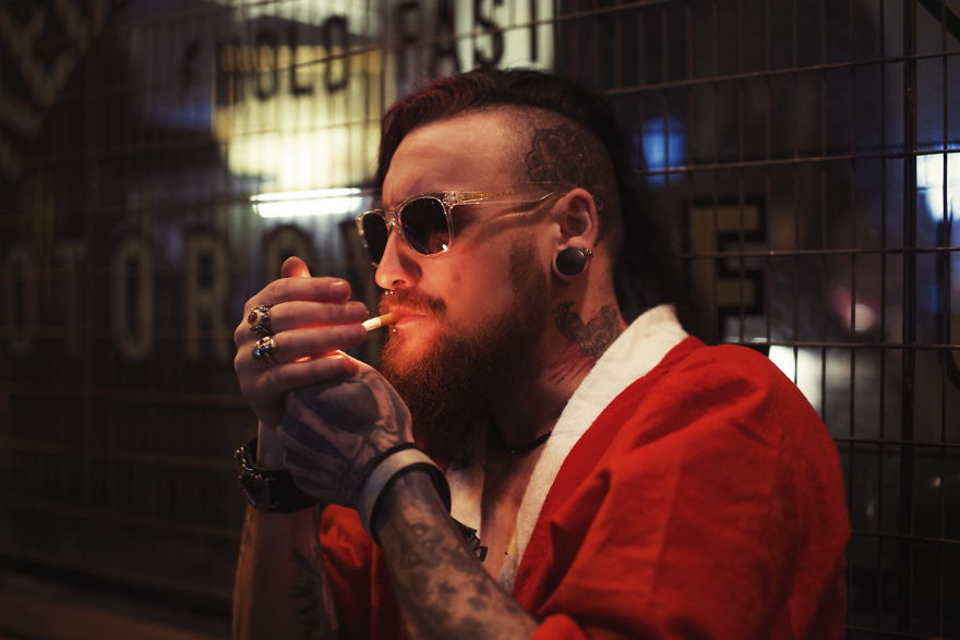 Bad Santa (1-2 Photos Might Be Considered Nsfw) Bad Santa (1-2 Photos Might Be Considered Nsfw)