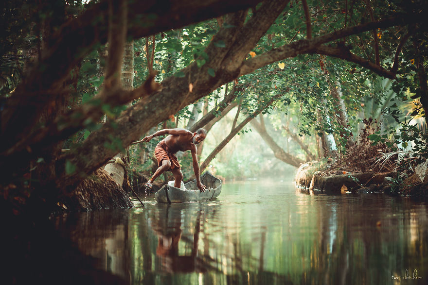 I Photographed The Life In Munroe Island I Photographed The Life In Munroe Island