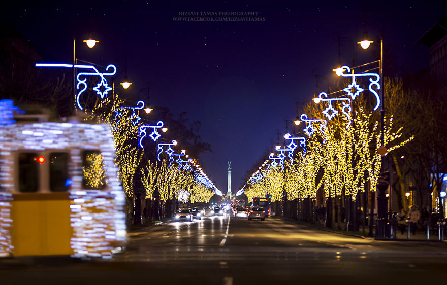 I Photographed The Magical Atmosphere Of Christmas In Budapest