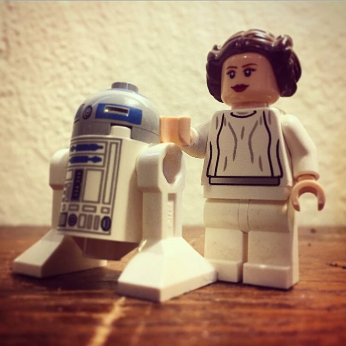 May The Force Be With You, Princess