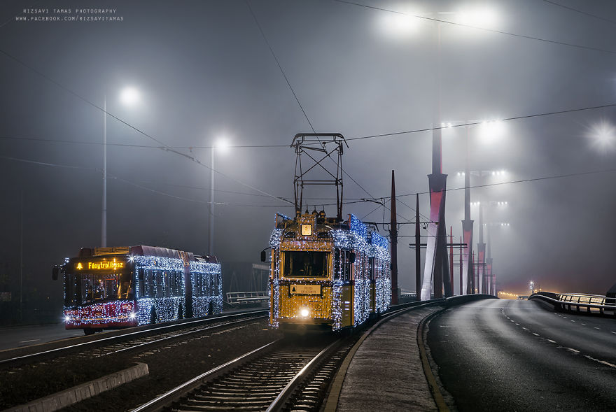 I Photographed The Magical Atmosphere Of Christmas In Budapest