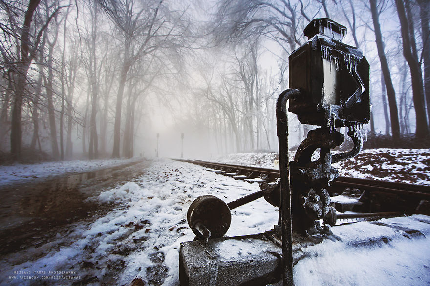 I Spent A Whole Day In The Frozen Woods To Capture This Magnificent Winter View Of The Nearby Hills I Spent A Whole Day In The Frozen Woods To Capture This Magnificent Winter View Of The Nearby Hills