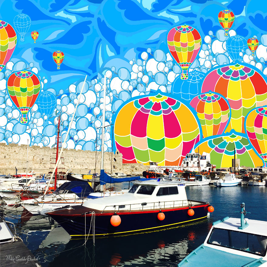 Dream Cities By Max Goshko-Dankov