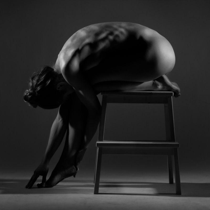 Stunning Black And White Fine-art Nude Photography 'bodyscapes' (nsfw)