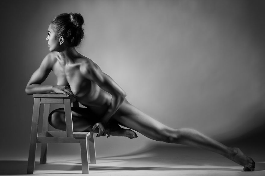 Stunning Black And White Fine-art Nude Photography 'bodyscapes' (nsfw)