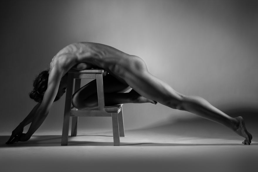 Stunning Black And White Fine-art Nude Photography 'bodyscapes' (nsfw)