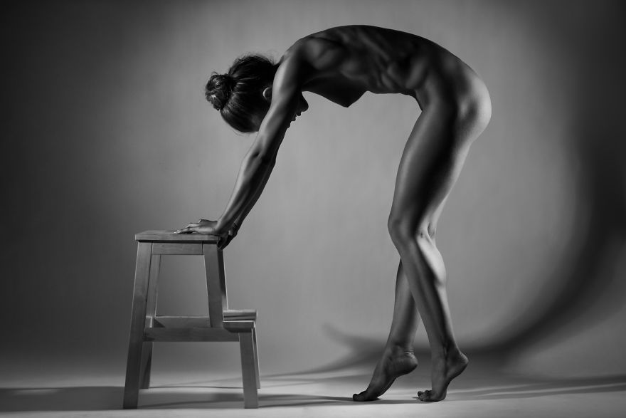 Stunning Black And White Fine-art Nude Photography 'bodyscapes' (nsfw)