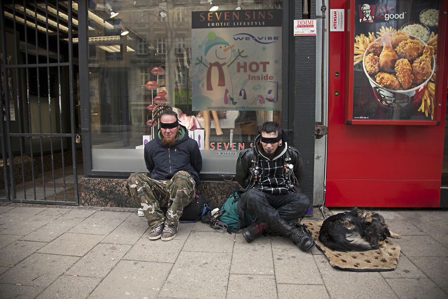 Photographer Portrays Problems And Dependences Of Our Modern Society