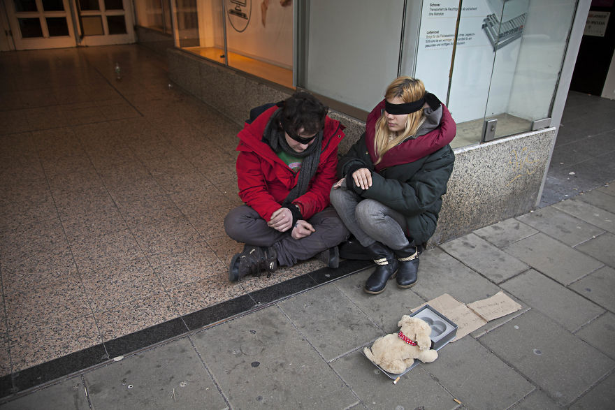 Photographer Portrays Problems And Dependences Of Our Modern Society