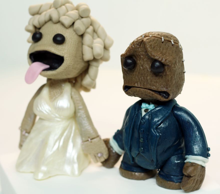 I've Made Totally Edible Littlebigplanet Figurines! I've Made Totally Edible Littlebigplanet Figurines!