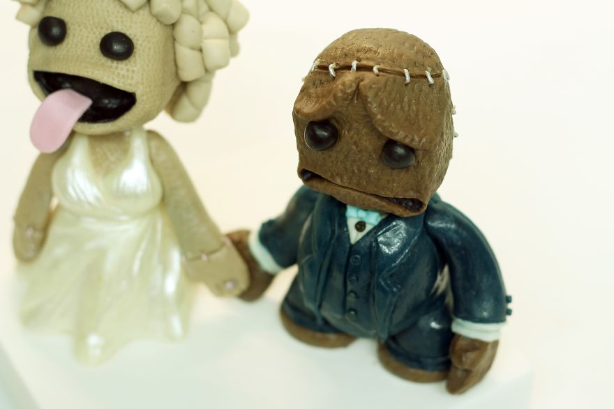 I've Made Totally Edible Littlebigplanet Figurines! I've Made Totally Edible Littlebigplanet Figurines!