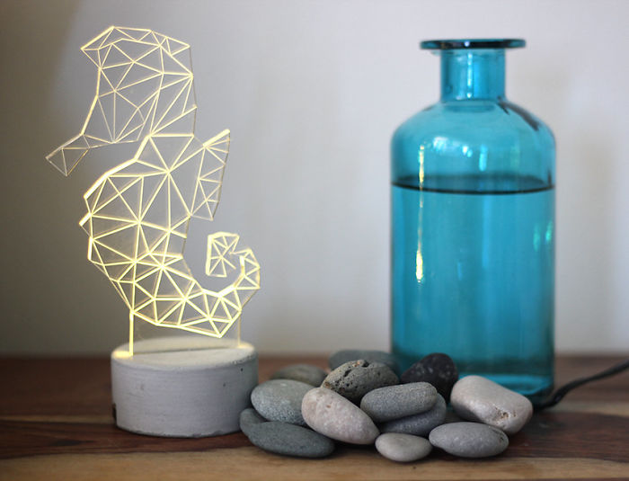 Seahorse Lamp