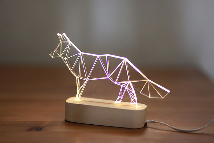Fox Lamp