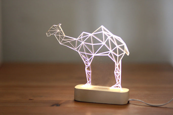 Camel Lamp