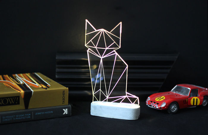 Modern Cat Lamp