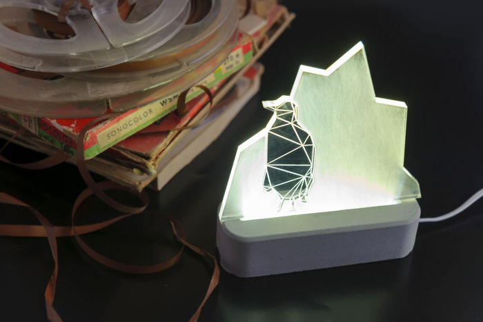 Penguin Lamp, Arctic Collection