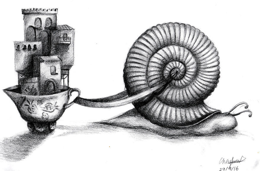 I'm A 13 Year Old Artist And Here Are Some Of My Best Drawings From The Past Year