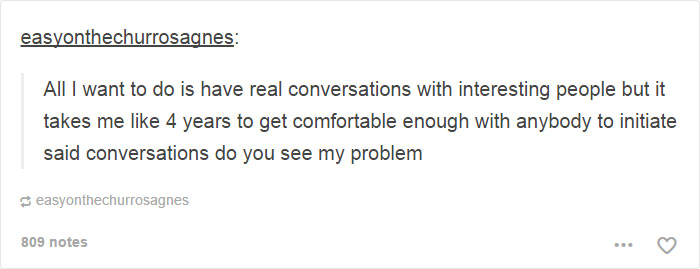 Introvert Problems