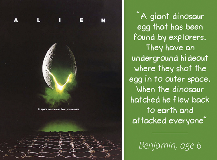 Kids React To Popular Movie Posters